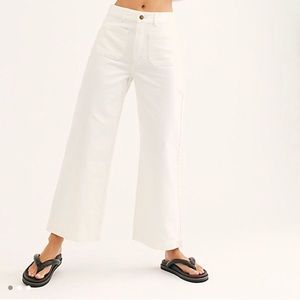 Rolla’s Wide-leg Sailor Pants